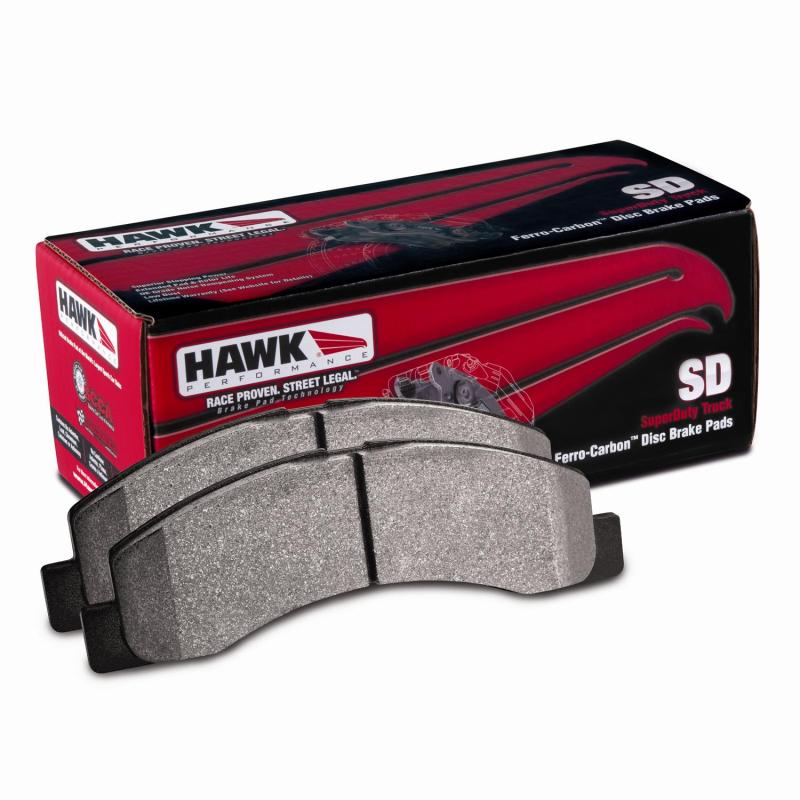 Hawk Performance HB103P.590 Hawk 76-77 Chevrolet Camaro LT / 72 Camaro Z28 / 69-81 Camaro Super Duty Street Front Brake Pads