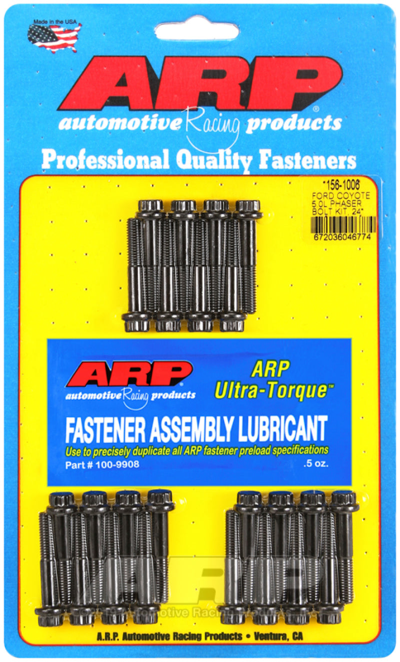 ARP 156-1006 ARP Ford Coyote 5.0L Cam Drive Bolt Kit