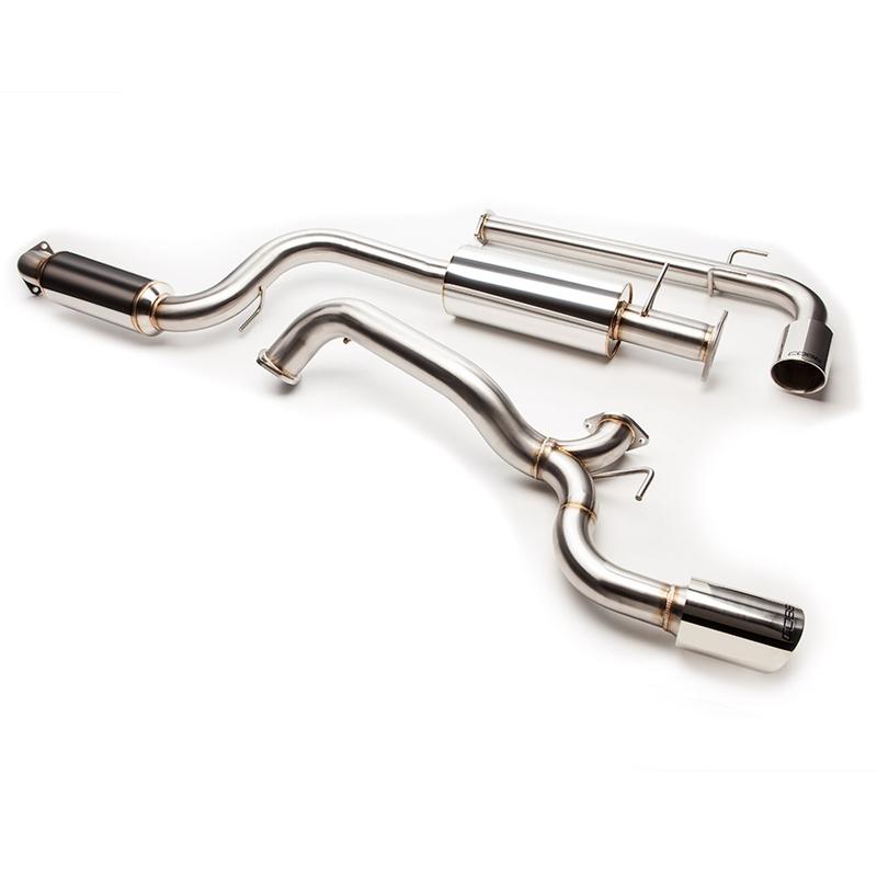 COBB 572101 Cobb 10-12 Mazdaspeed3 Gen2 SS 3in Cat-Back Exhaust
