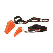 RFX Exhaust Wash Plug with Lanyard Accessories FXWT 9002T 55OR - Orange Bung Stroke Includes