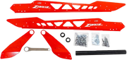 Zbroz Shredder Rear Bumper Body K40-0823565-02 - Red 4100 Series