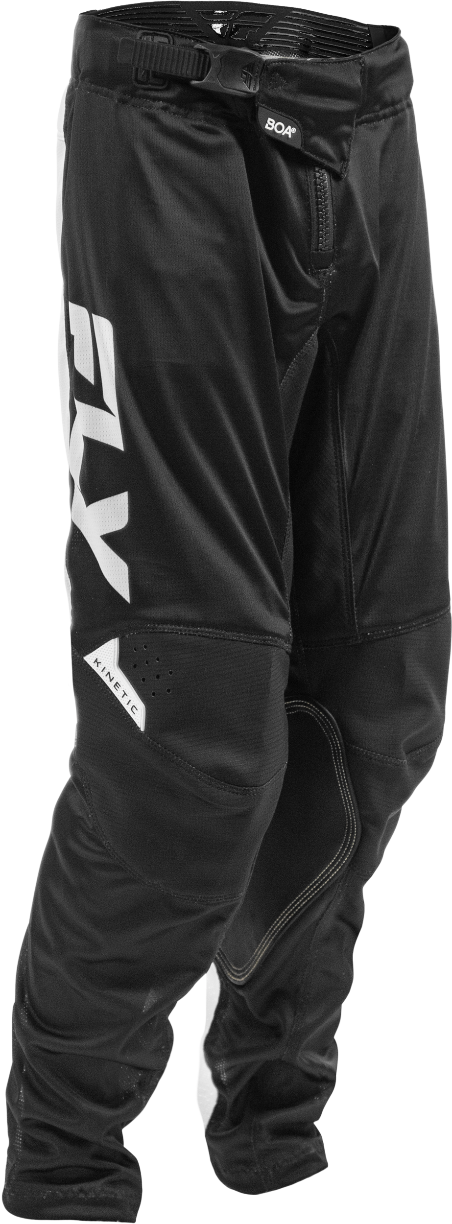 Youth Kinetic Mesh Pants Black/White Sz 22