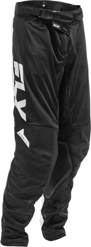 Youth Kinetic Mesh Pants Black/White Sz 26