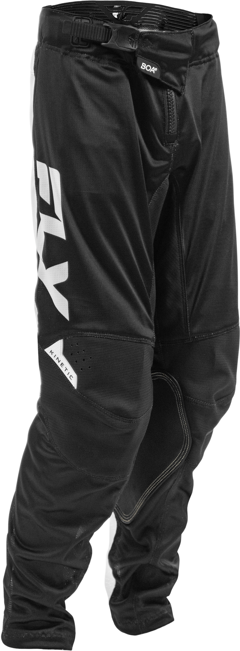 Youth Kinetic Mesh Pants Black/White Sz 24