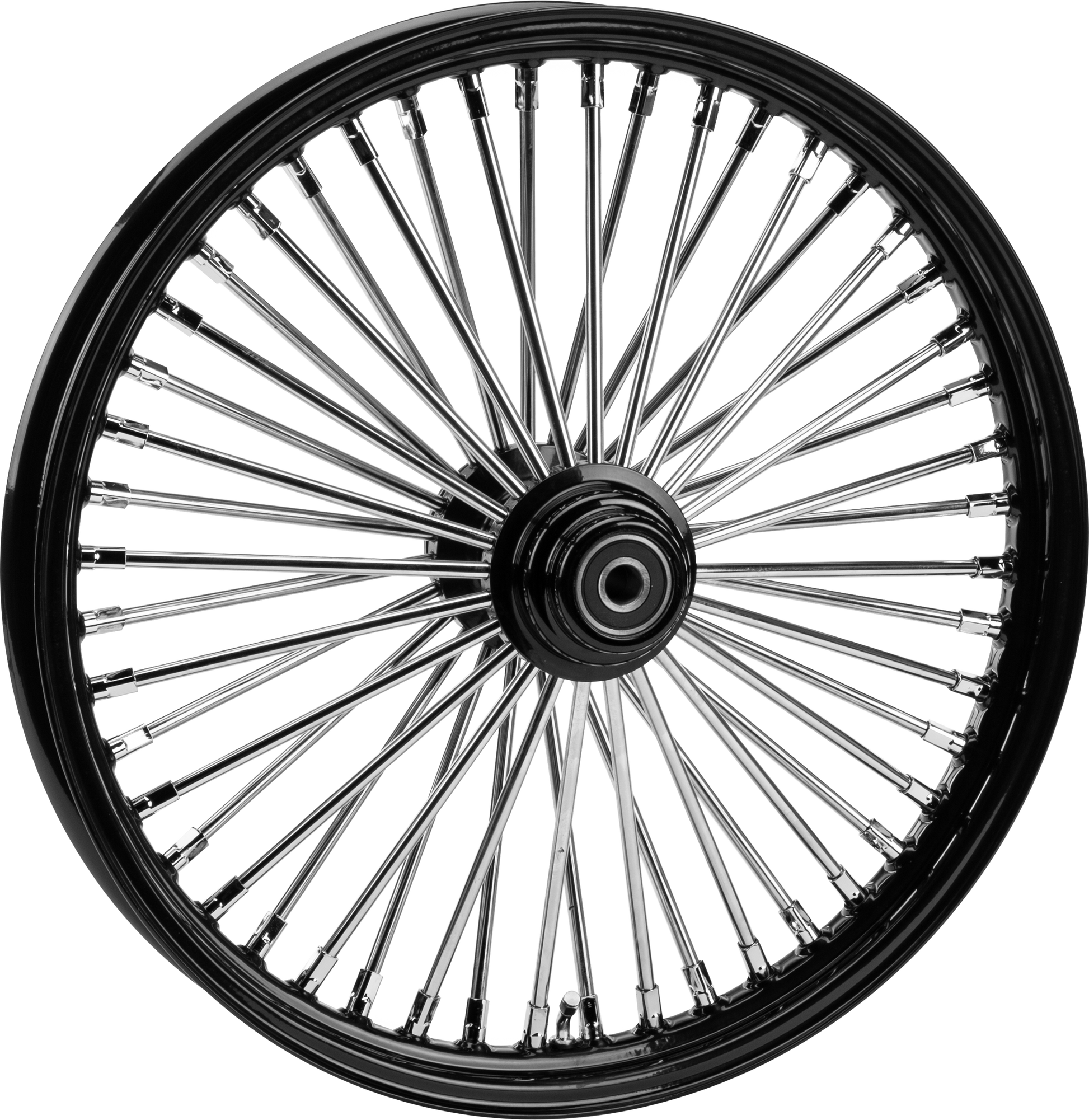 Harddrive Front Spoke Wheels 052-11521 - Black