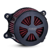 Vance & Hines HD Touring 08-16 Radiant V Intake Black - 41460