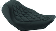 Mustang Motorcycle 79391 Mustang 04-21 Honda VT750 Aero Wide Touring 2PC Seat w/Driver Backrest - Black