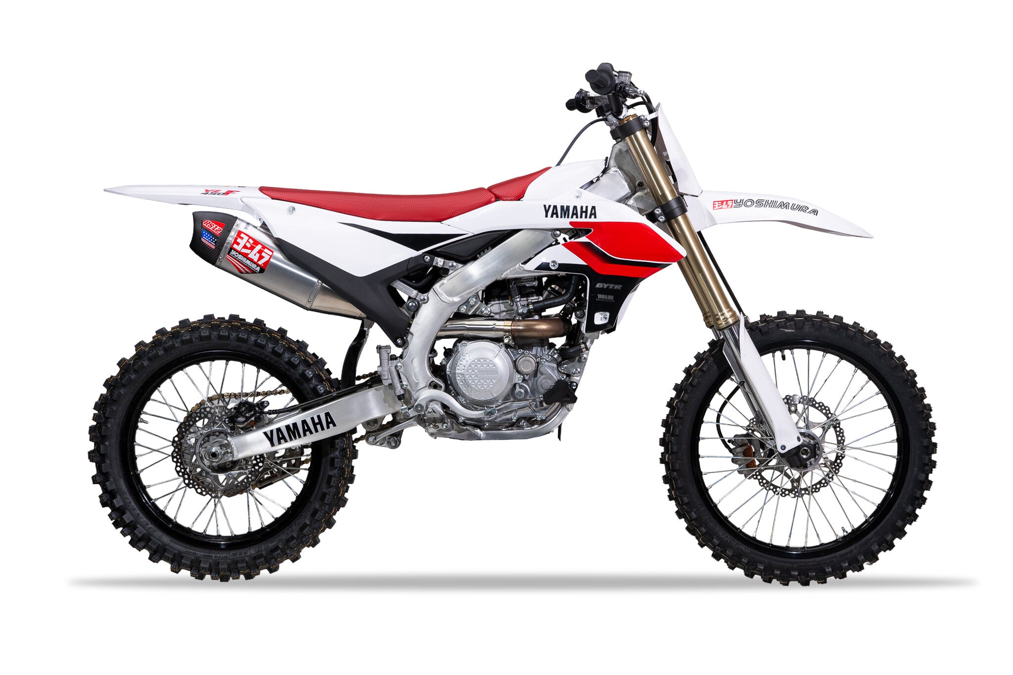 Yoshimura RS-12 Signature Series Exhaust 234852S320 - RS-12 Slip-ON SS AL CF