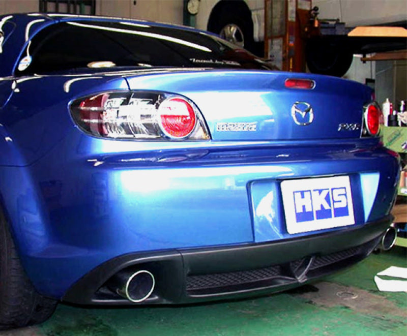 HKS 32018-AZ002 HKS 03+ Mazda RX-8 Legamax Catback Exhaust *Special Order*
