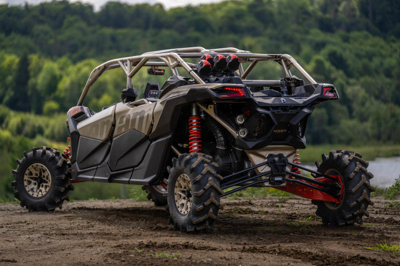 MBRP AT-9208AS MBRP 17-18 Can-Am Maverick X3 Dual Out Active Exhaust