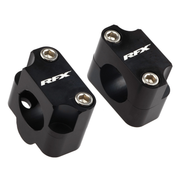 RFX Handlebar Mounts FXHM 90000 55BK - Black Adaptor Kit Universal