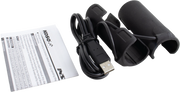X Claws Heated Grips Clip On Sleeve Usb Black