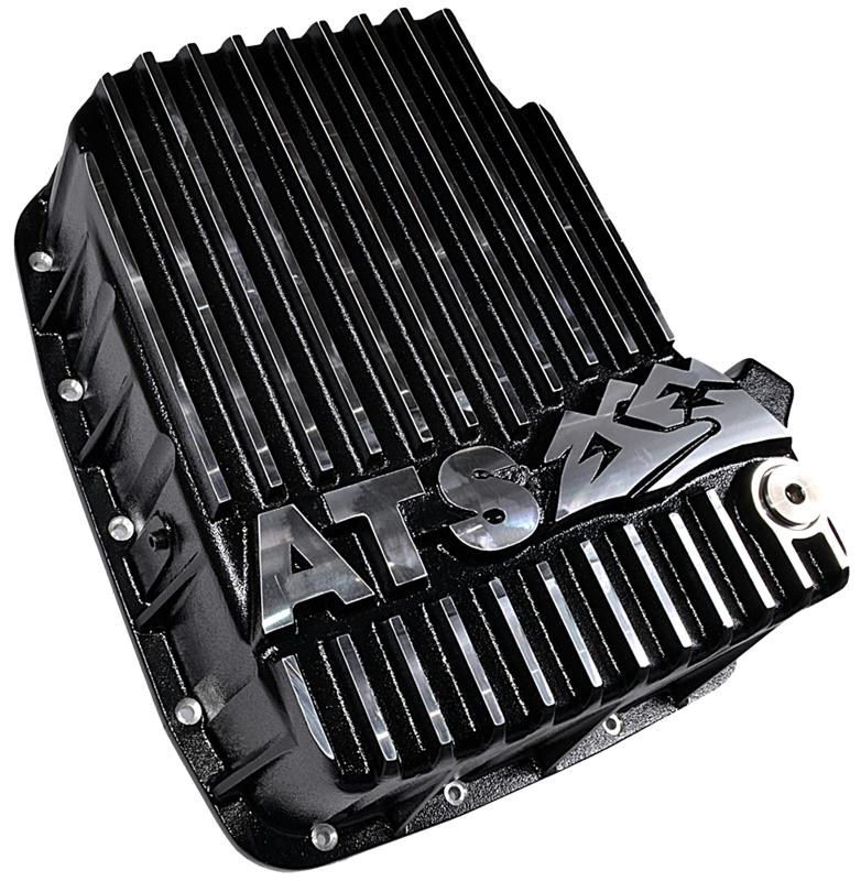 ATS Diesel 46/7/8-RH/E Aluminum +5 Qt Transmission Pan - 3019002116