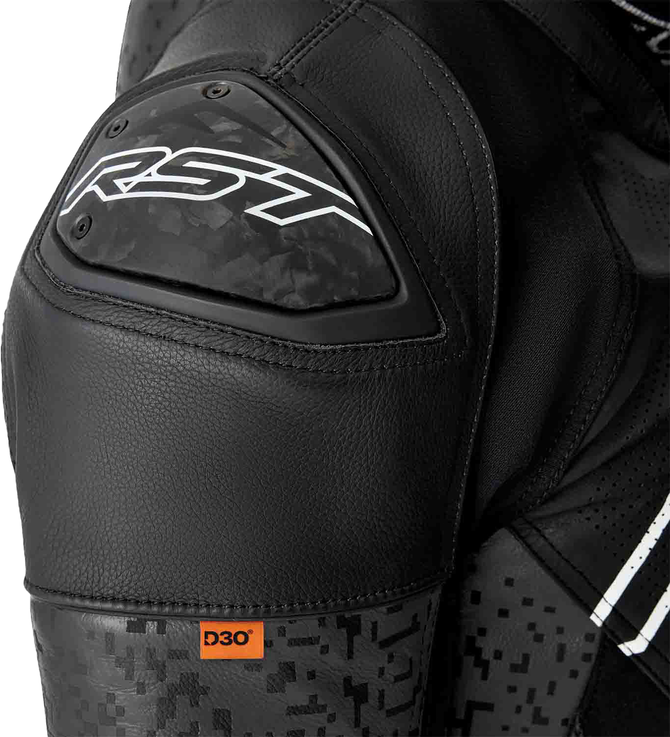 Ps Supersport K D3o Jacket Black Leather 2x