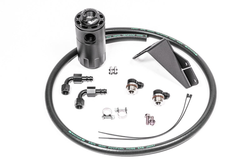 Radium Engineering 20-0725-FL Radium Engineering 89-94 Nissan S13 PCV Catch Can Kit - Fluid Lock