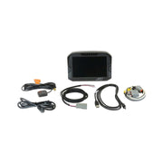AEM 30-5703 AEM CD-7 Logging GPS Enabled Race Dash Carbon Fiber Digital Display w/o VDM (CAN Input Only)