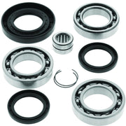 QuadBoss 414287 QuadBoss 14-21 Honda TRX420FA1 FourTrax Rancher 4x4 AT DCT Rear Differential Bearing & Seal Kit - 414287