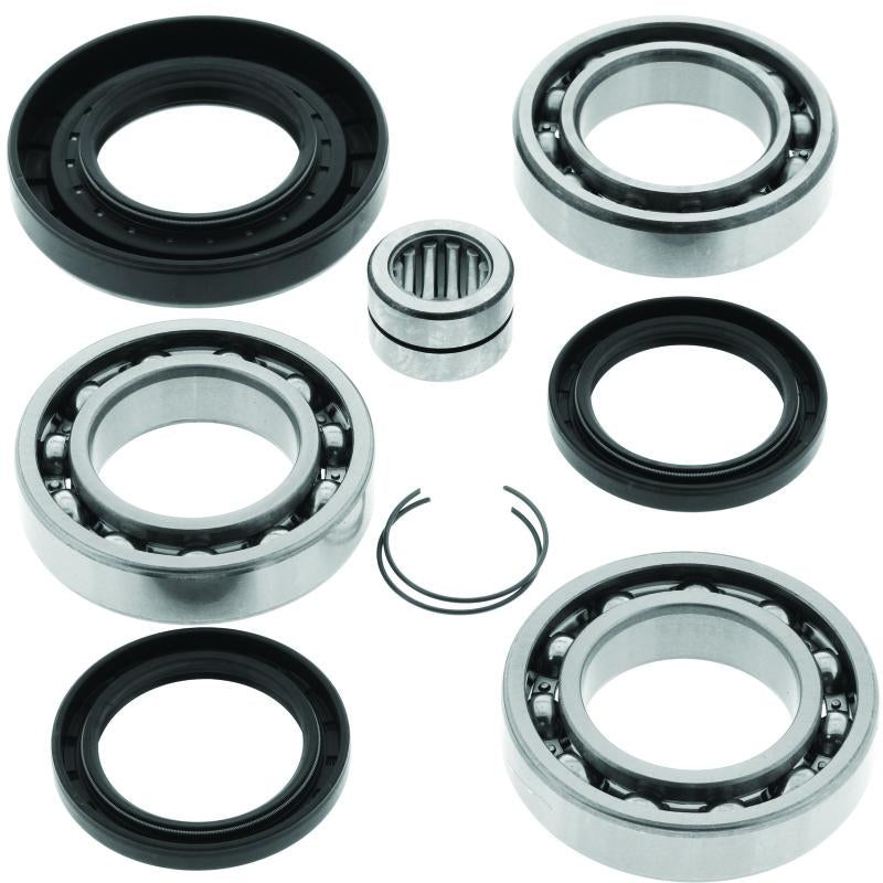 QuadBoss 414287 QuadBoss 14-21 Honda TRX420FA1 FourTrax Rancher 4x4 AT DCT Rear Differential Bearing & Seal Kit - 414287