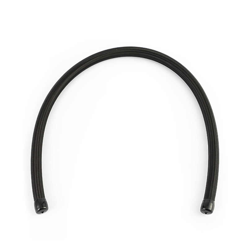 Mishimoto MMSBH-1036-CB Mishimoto 3Ft Stainless Steel Braided Hose w/ -10AN Fittings - Black