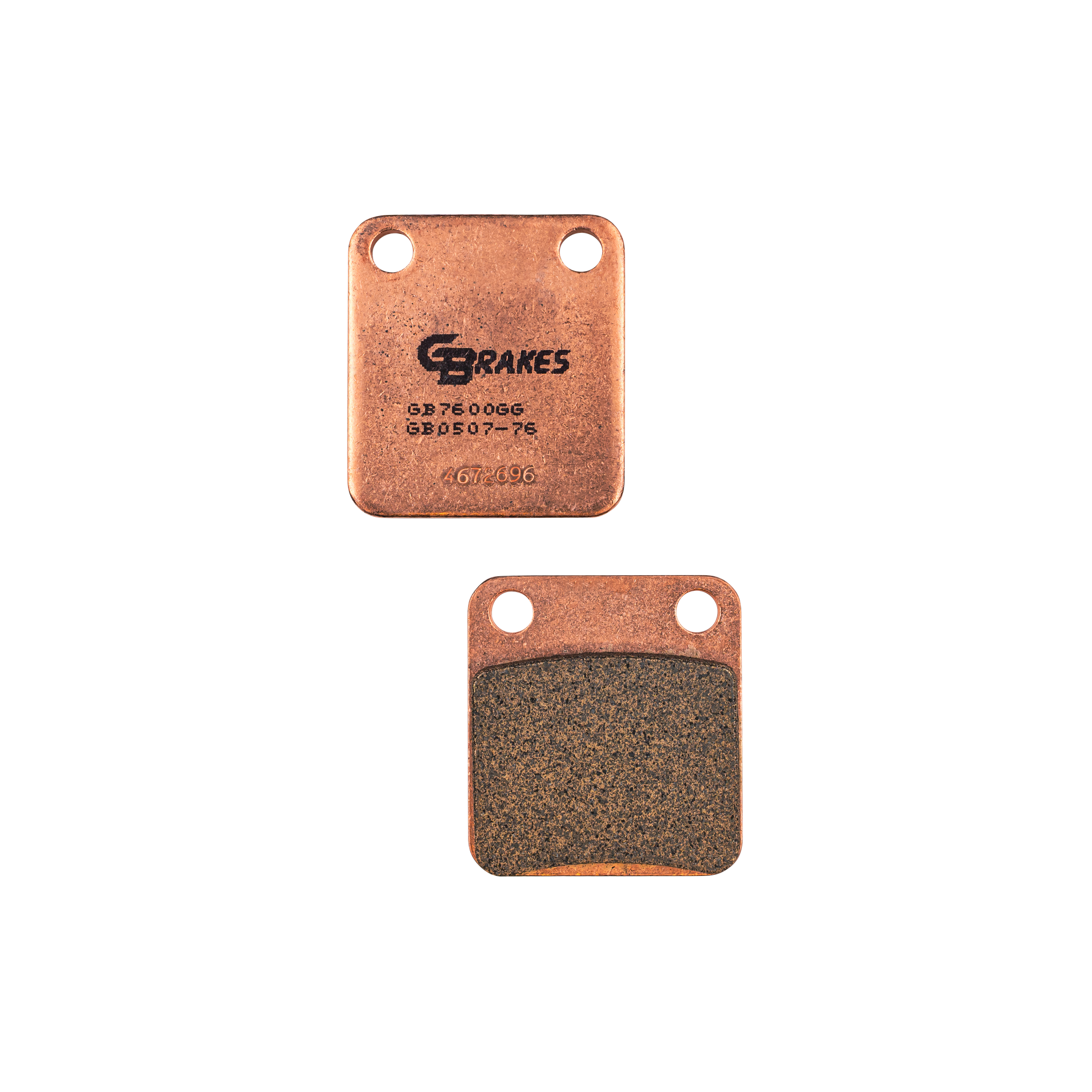 Gbrakes Brake Pads Sintered GB0507-76