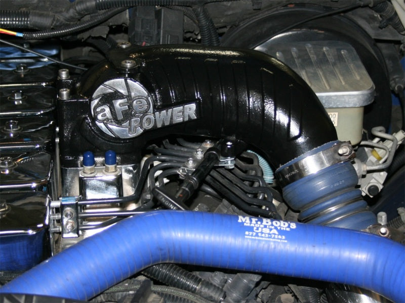 aFe 46-10051 aFe Bladerunner Manifolds Intake MAN INT Dodge Diesel Trucks 94-98 L6-5.9L (td)