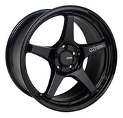 Enkei 521-780-8045BK Enkei TS-5 17x8 5x100 45mm Offset 72.6mm Bore Bronze