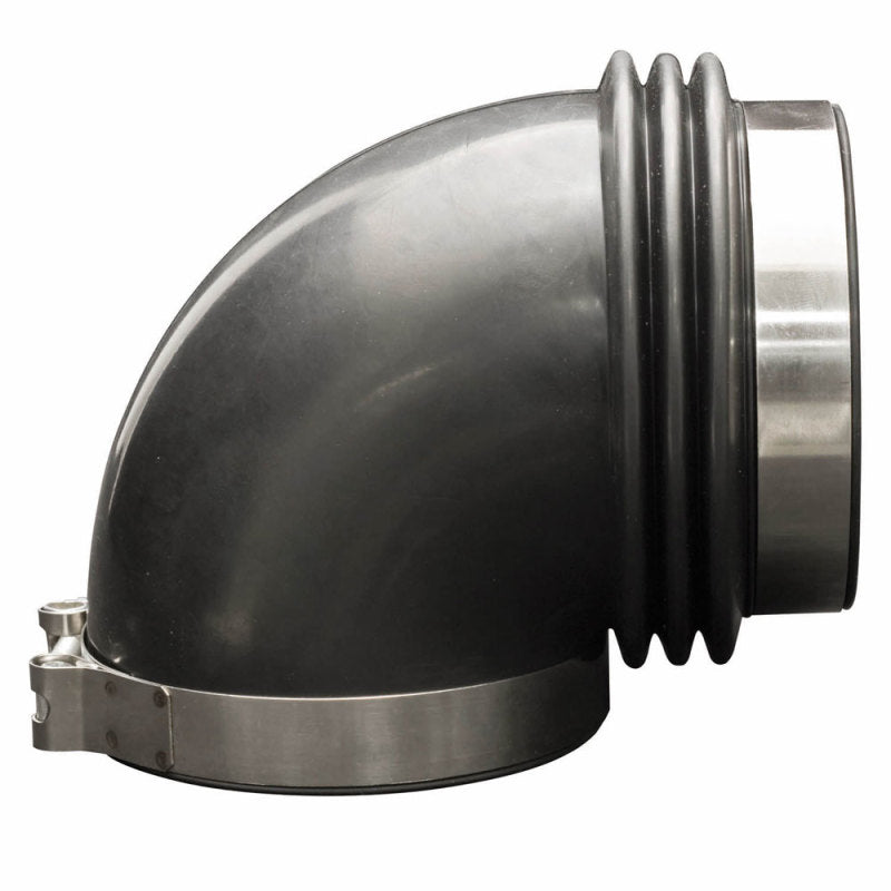 Spectre 9785 Spectre Flex Coupler Elbow 4in. ID / ID 90 Degree - Black