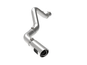 aFe 49-44125-P aFe Large Bore-HD 5 IN 409 SS DPF-Back Exhaust System w/Polished Tip 20-21 GM Truck V8-6.6L