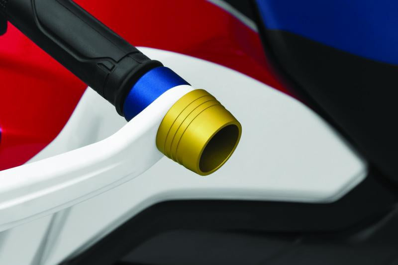 Kuryakyn 3822 Kuryakyn Lodestar Bar Sliders Gold - 3822