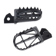 Zeta 57mm Ultra Wide Footpegs Foot Controls Z48-02-546 - 50MM CRF110F