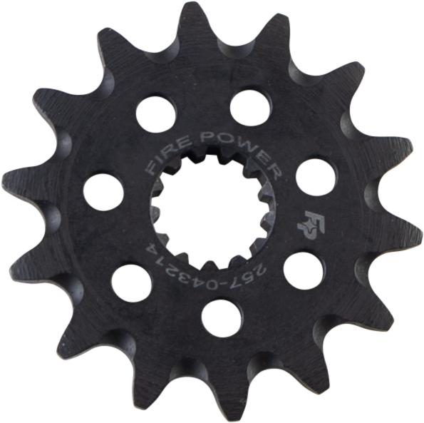 FPC-432-14-1 Fire Power Front Cs Sprocket Steel 14T