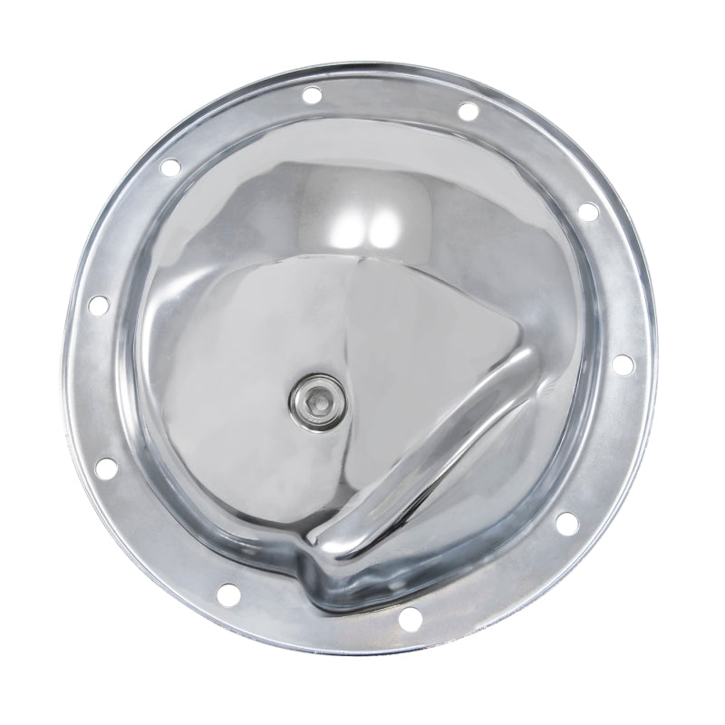 Yukon Gear & Axle YP C1-GM8.5-R Yukon Gear Chrome Cover For 8.6in / 8.5in and 8.2in GM Rear