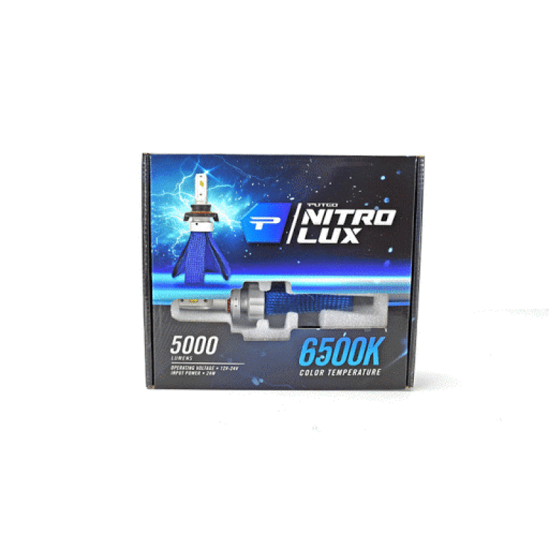 Putco 709005 Putco Nitro-Lux - 9005 - (Pair) - 709005