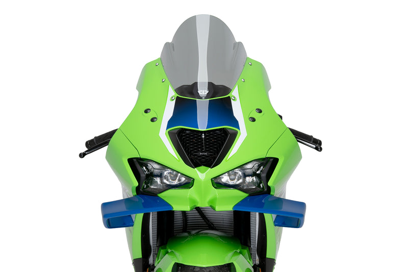 Windscreen Z Racing Smoke Kaw