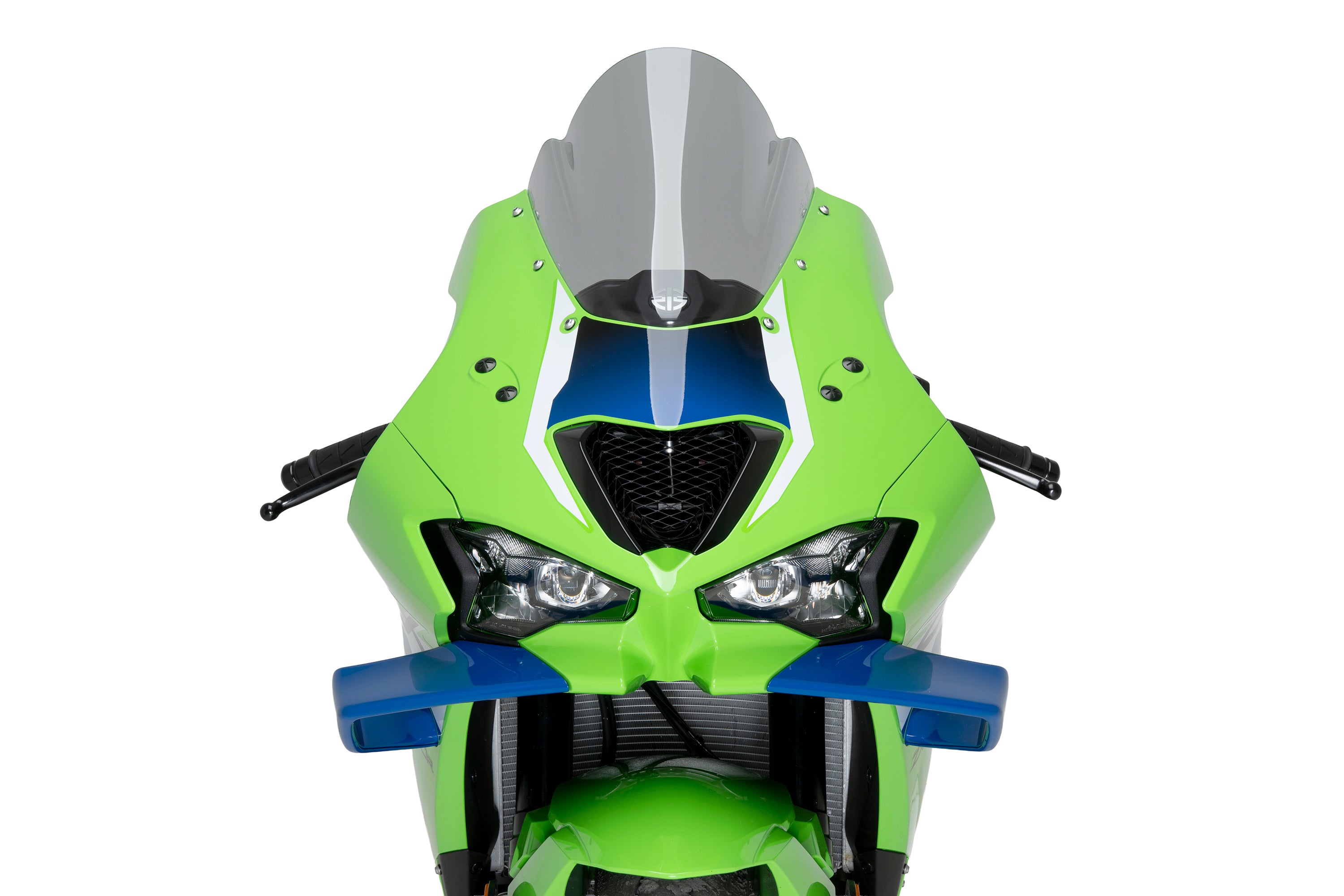 Windscreen Z Racing Smoke Kaw