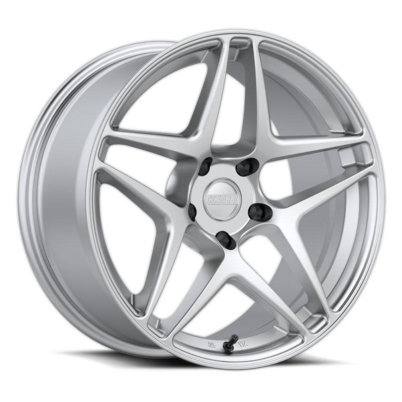 RACELINE K15H-189512+22 ASTRO HYPER SILVER 18X9.5 5X114.3 +