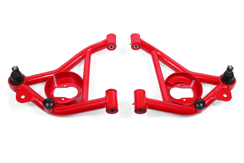 BMR Suspension AA011R BMR 78-87 G-Body Non-Adj. Lower A-Arms (Polyurethane) - Red - AA011R