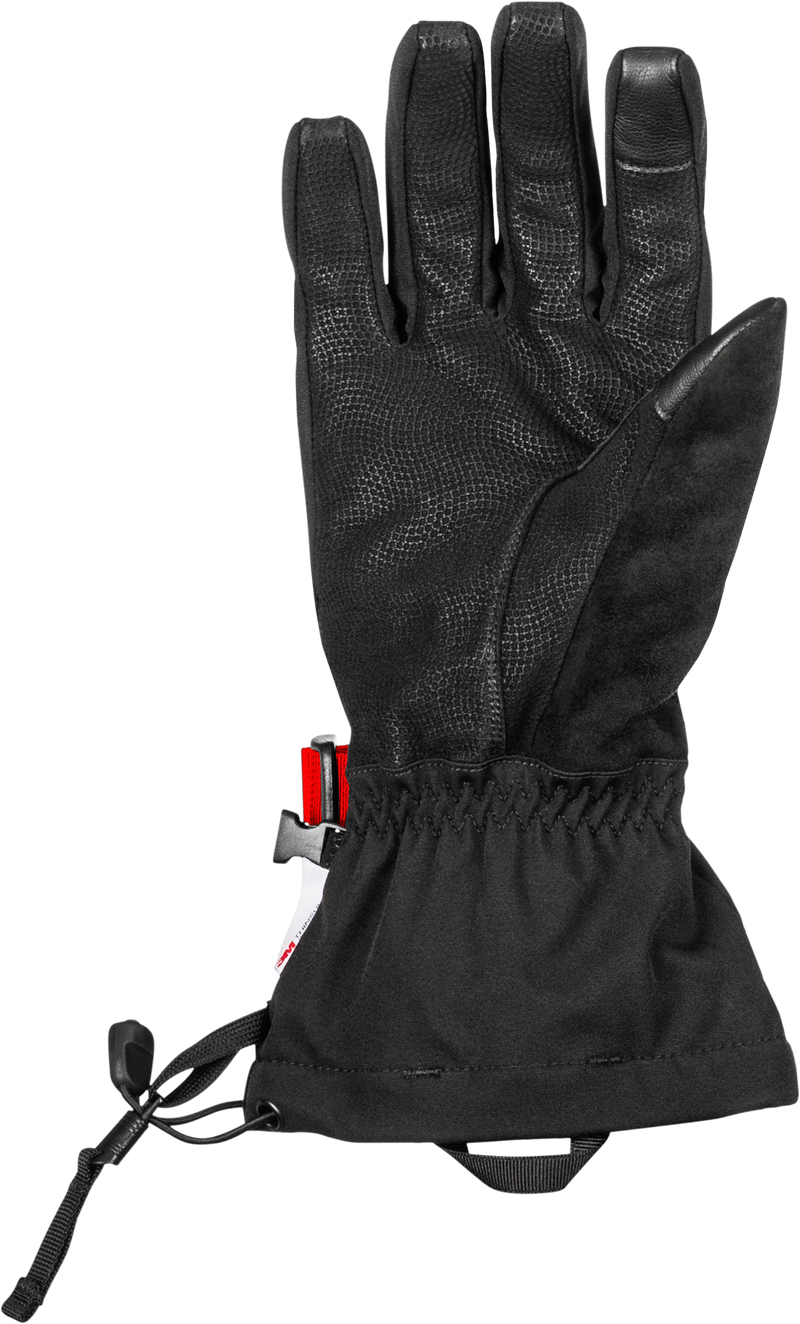 Title Gauntlet Gloves Red/Light Grey/Black Md