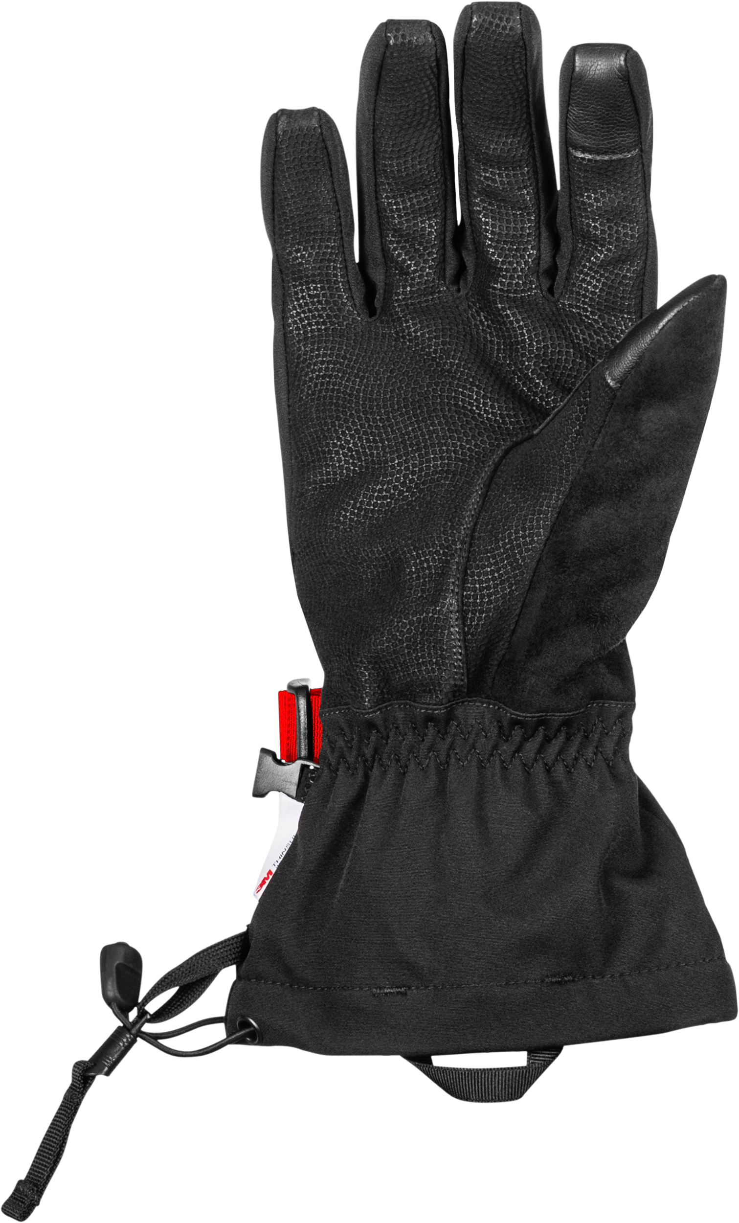 Title Gauntlet Gloves Red/Light Grey/Black Md