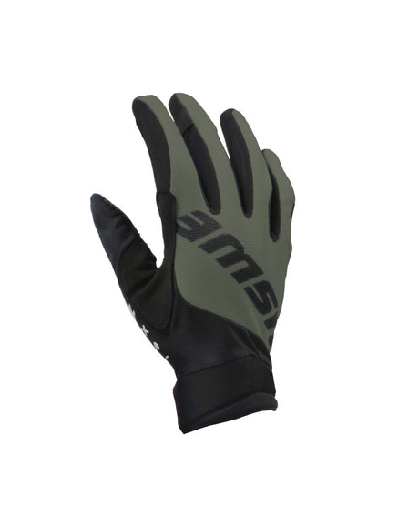 USWE No BS Off-Road Glove Olive Green - Large - USWE