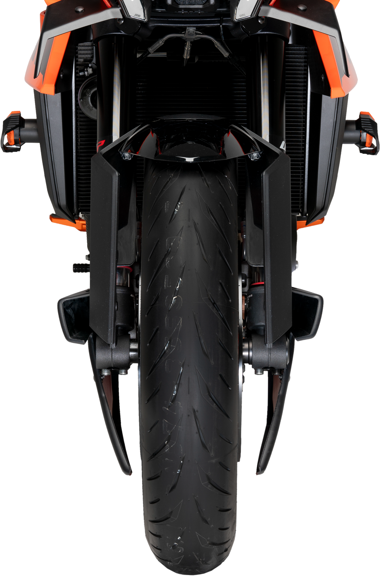 Puig Brake Cooler 21908J - Matte Black