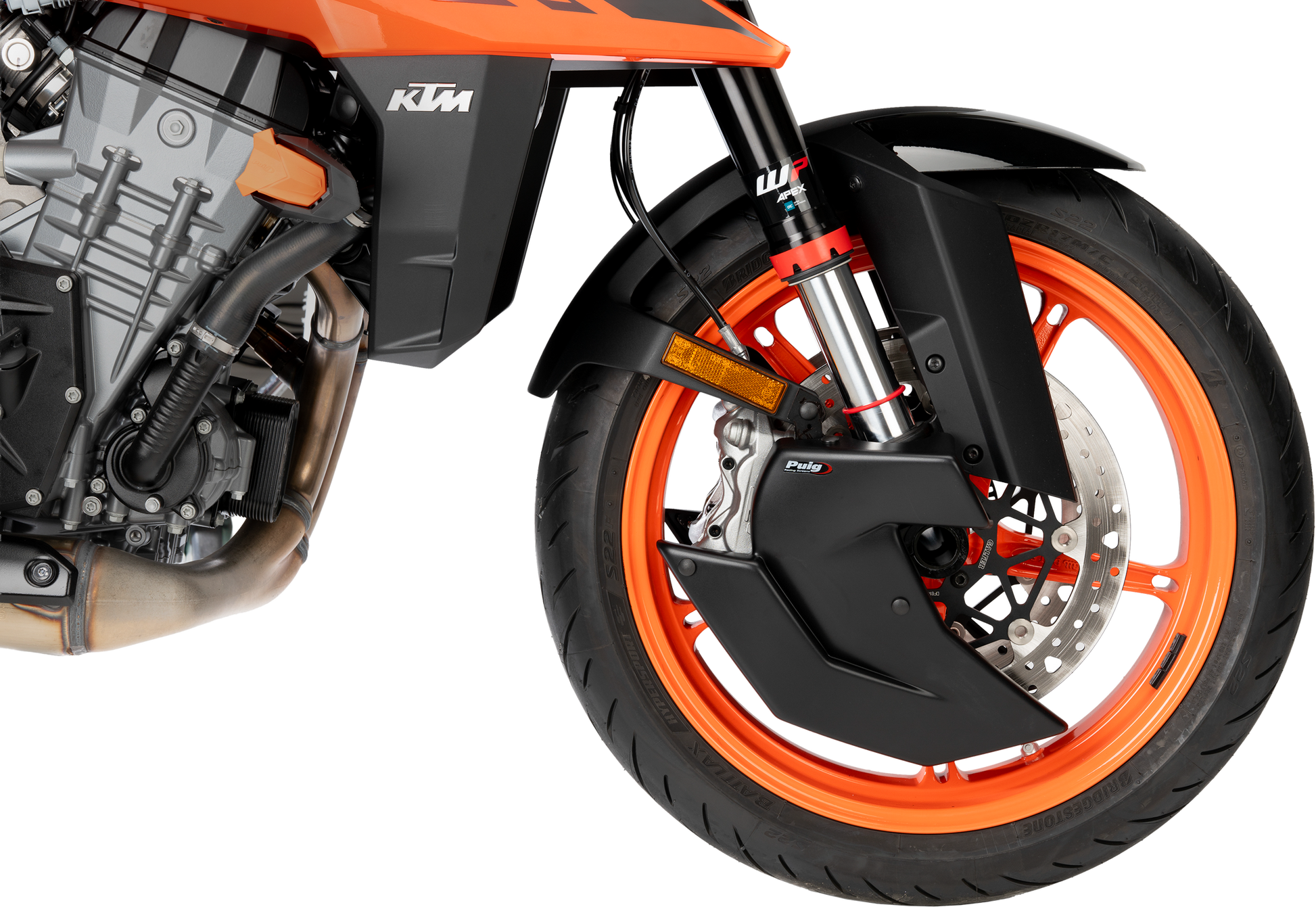 Puig Brake Cooler 21908J - Matte Black