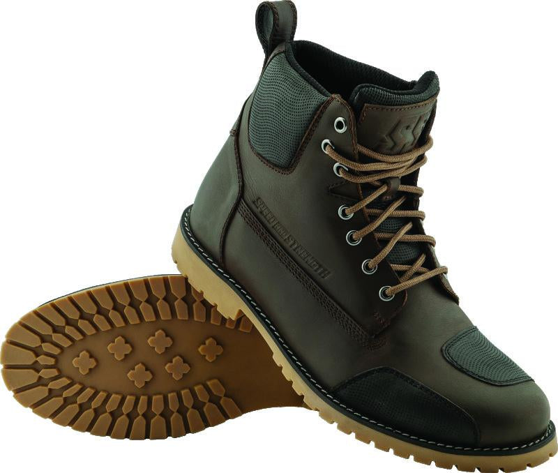 Speed and Strength 889559 Speed and Strength Call to Arms Boot Brown/Black - 9 - 889559
