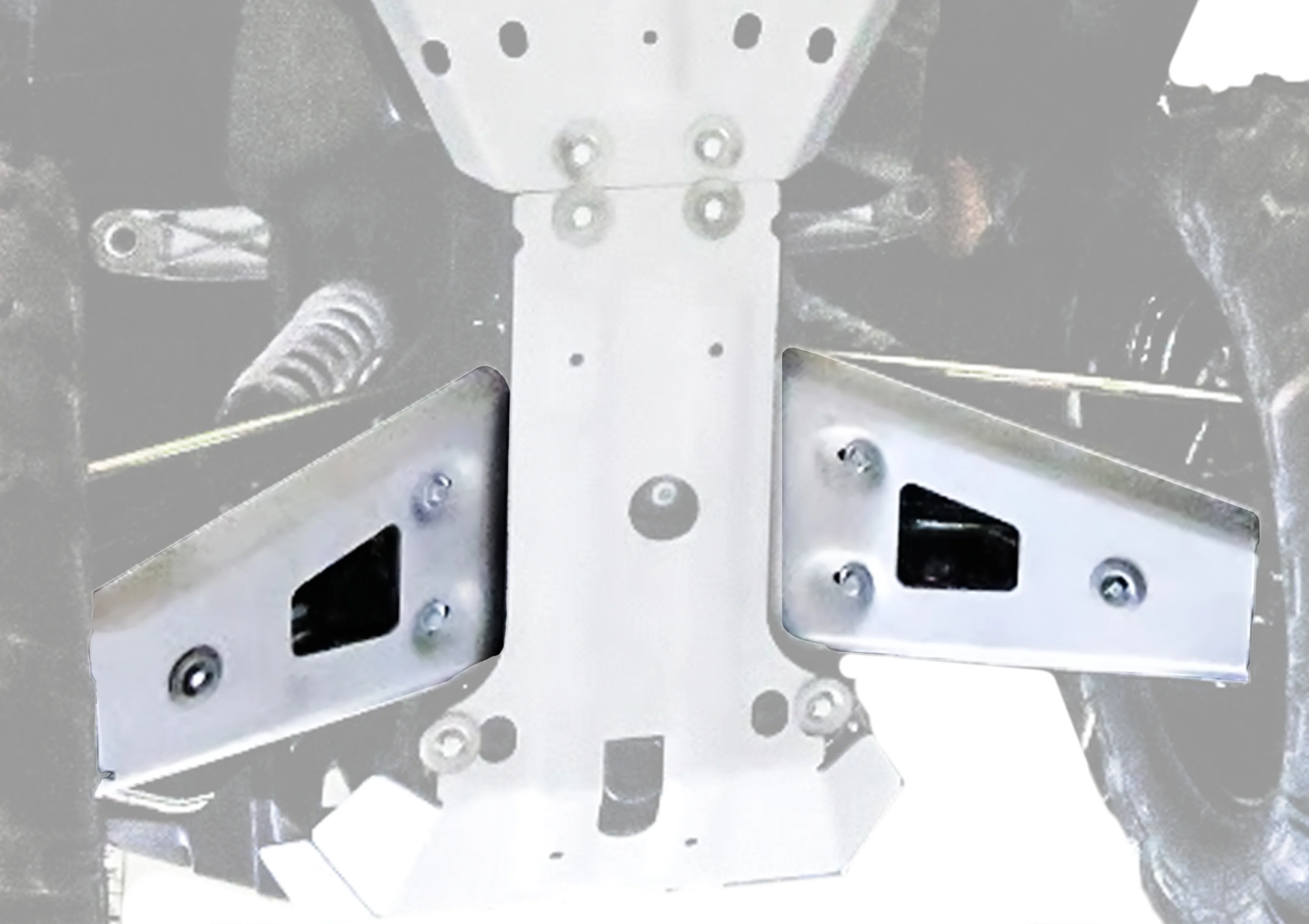 Rival Powersports USA Alloy A-Arm Guards Guards/Braces 24.7437.1-6 - Rear