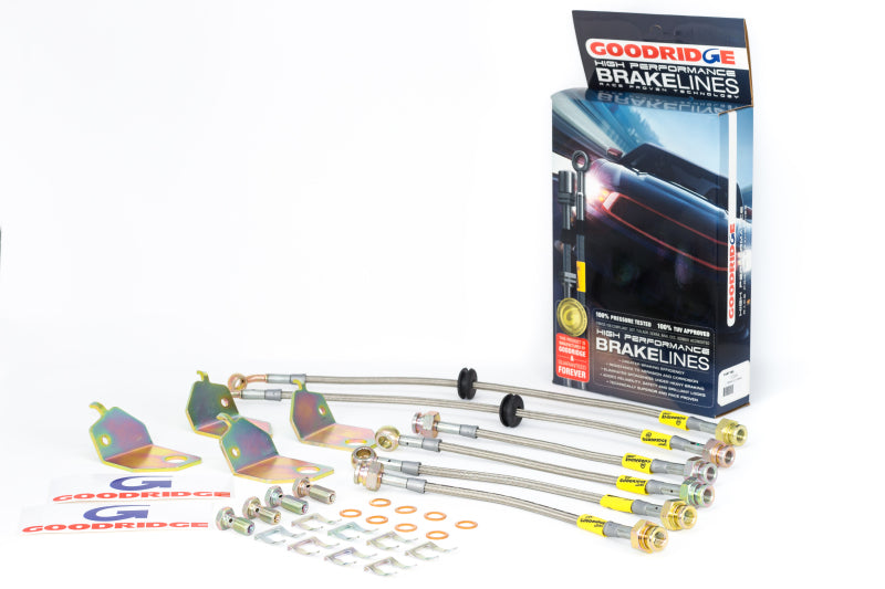 Goodridge 12288 GR G-Stop Brake Line Kits