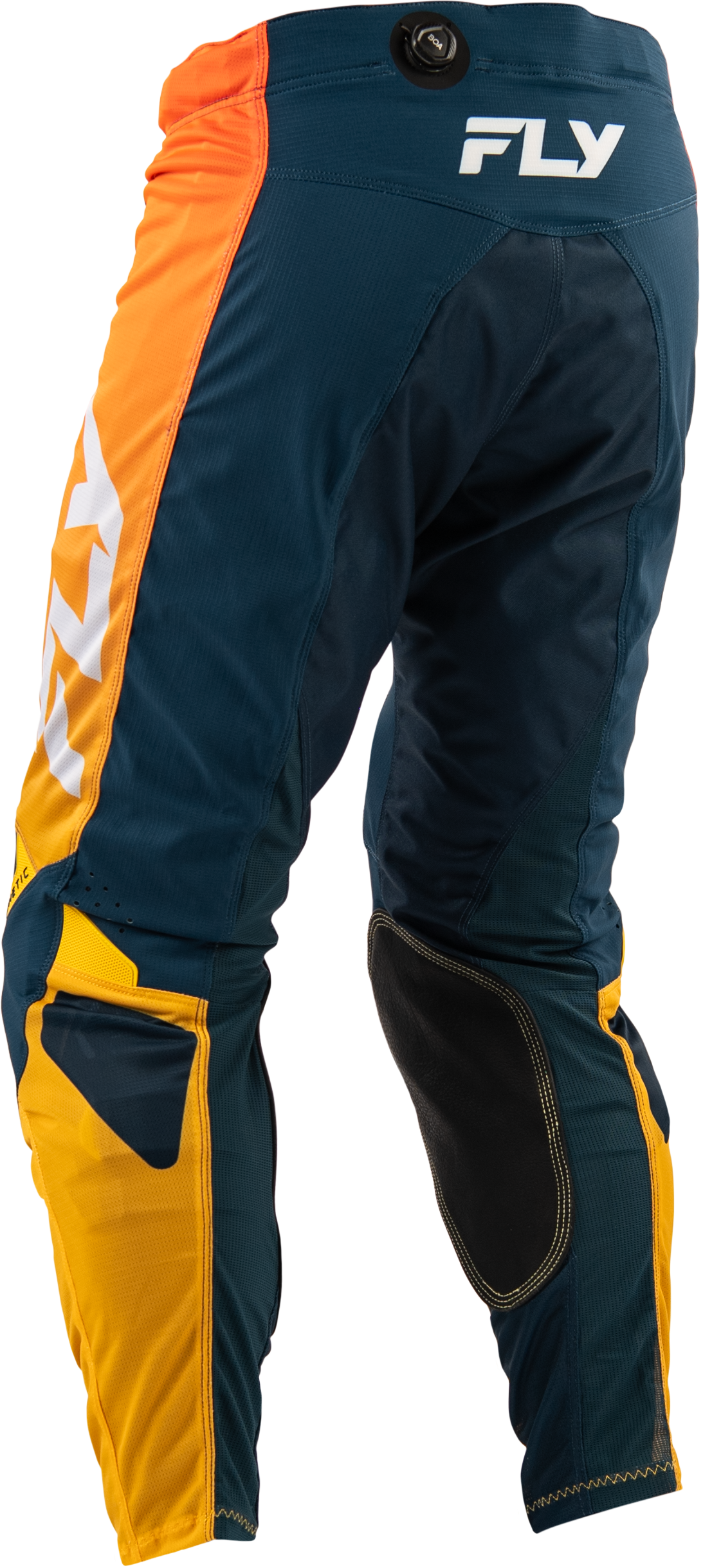 Kinetic Mesh Pants Navy/Orange Sz 36
