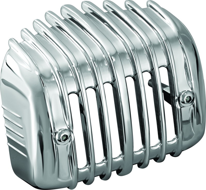 Kuryakyn Regulator Cover 01-17 Softail Chrome - Kuryakyn