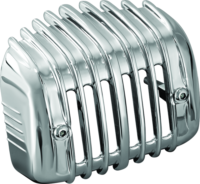 Kuryakyn Regulator Cover 01-17 Softail Chrome - Kuryakyn