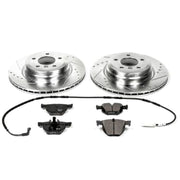 PowerStop K045 Power Stop 2006 BMW 330i Rear Z23 Evolution Sport Brake Kit