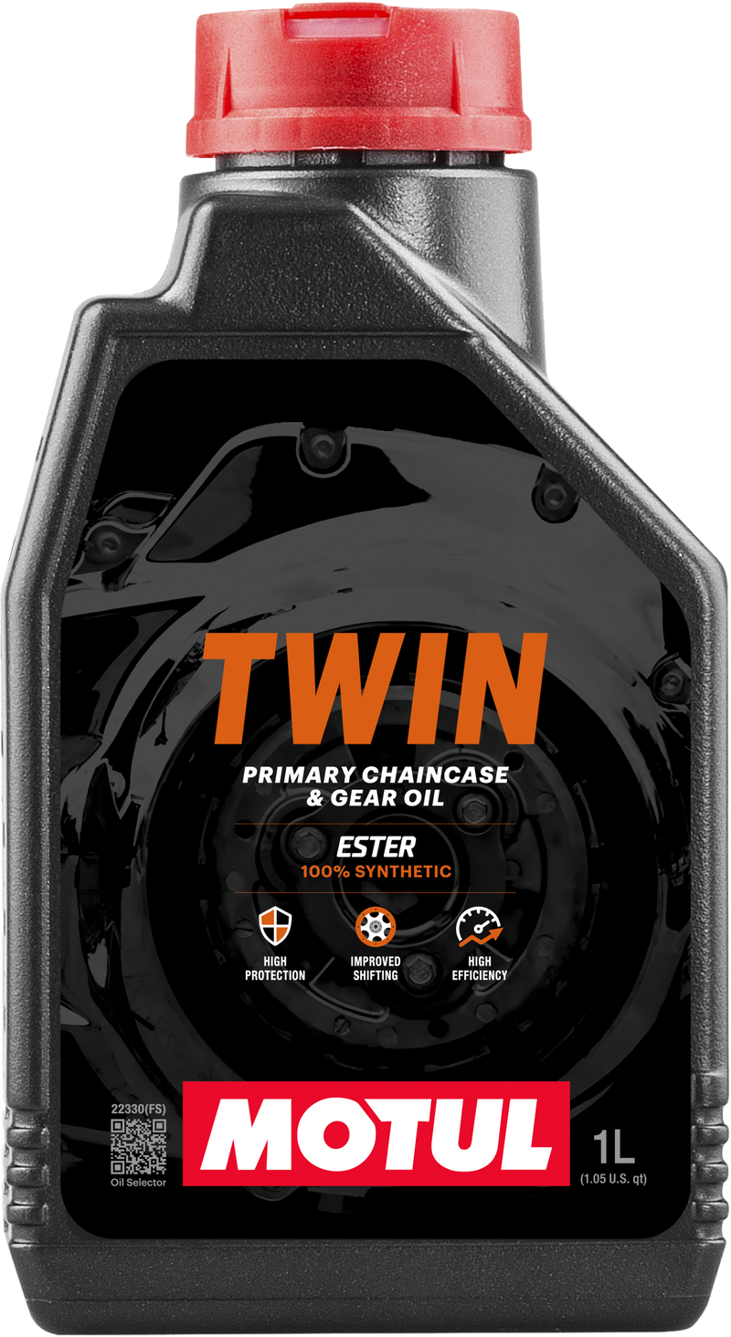 Motul Twin Gear Oil Chemicals 114634 - OIL100 Syn 75W90 1QT 12 Case